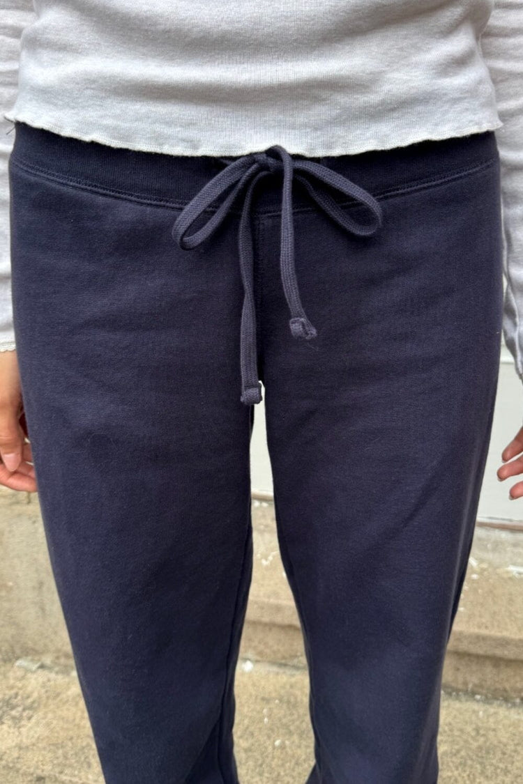 Hilary Pants | Navy Blue / XS/S