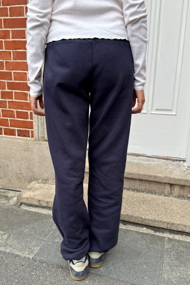 Hilary Soft Yoga Pants | Navy Blue / XS/S