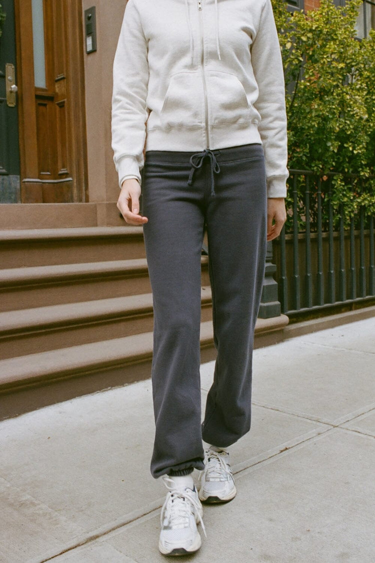 Hilary Pants | Faded Navy Blue / XS/S