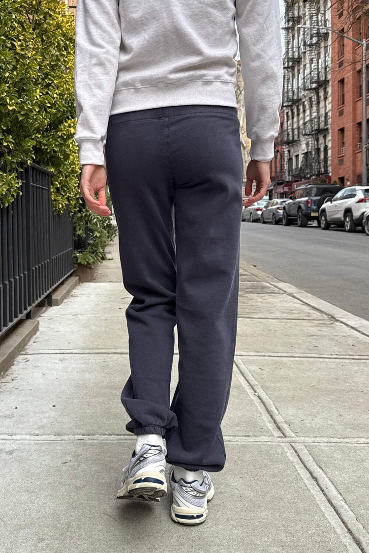 Hilary Pants | Faded Navy Blue / XS/S