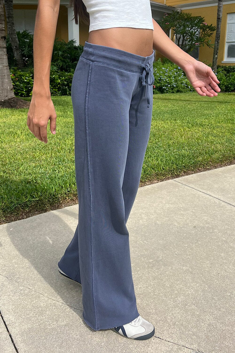 Hilary Soft Yoga Pants | Faded Navy / XS/S