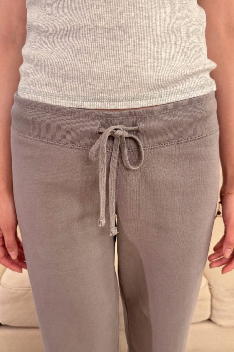 Hilary Pants | Light Charcoal Grey / XS/S