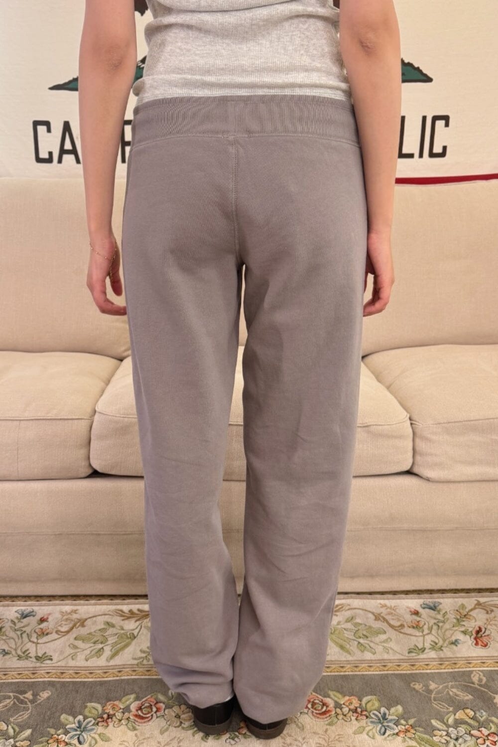 Hilary Pants | Light Charcoal Grey / XS/S