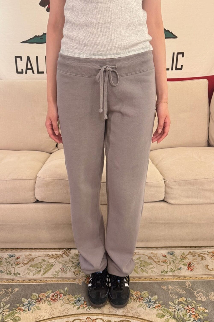 Hilary Pants | Light Charcoal Grey / XS/S