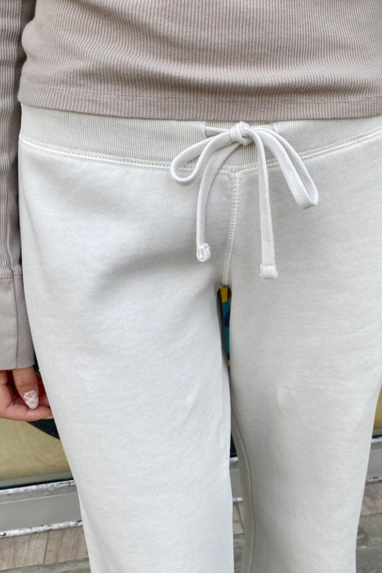 Hilary Yoga Pants | Light Silver Grey / XS/S