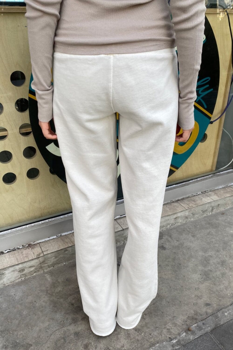 Hilary Yoga Pants | Light Silver Grey / XS/S