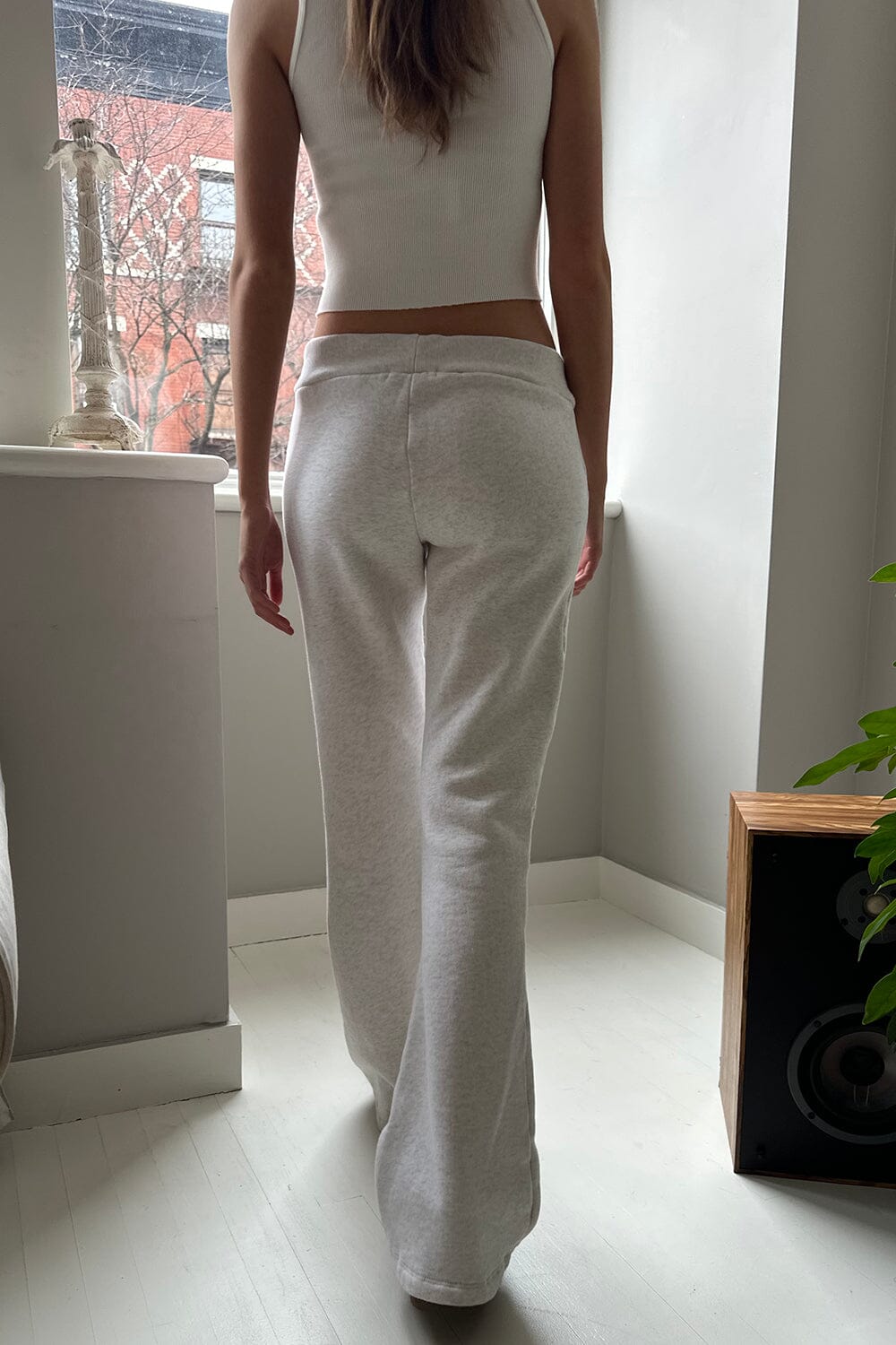 Brandy Melville hillary soft yoga pants Gray Size 25 - $17 (51