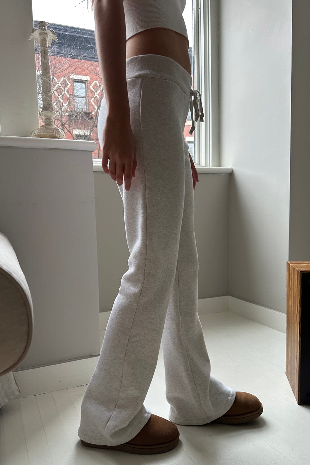 Wweixi Polyester Yoga Sports Pants Women Low Waist Loose Leggings