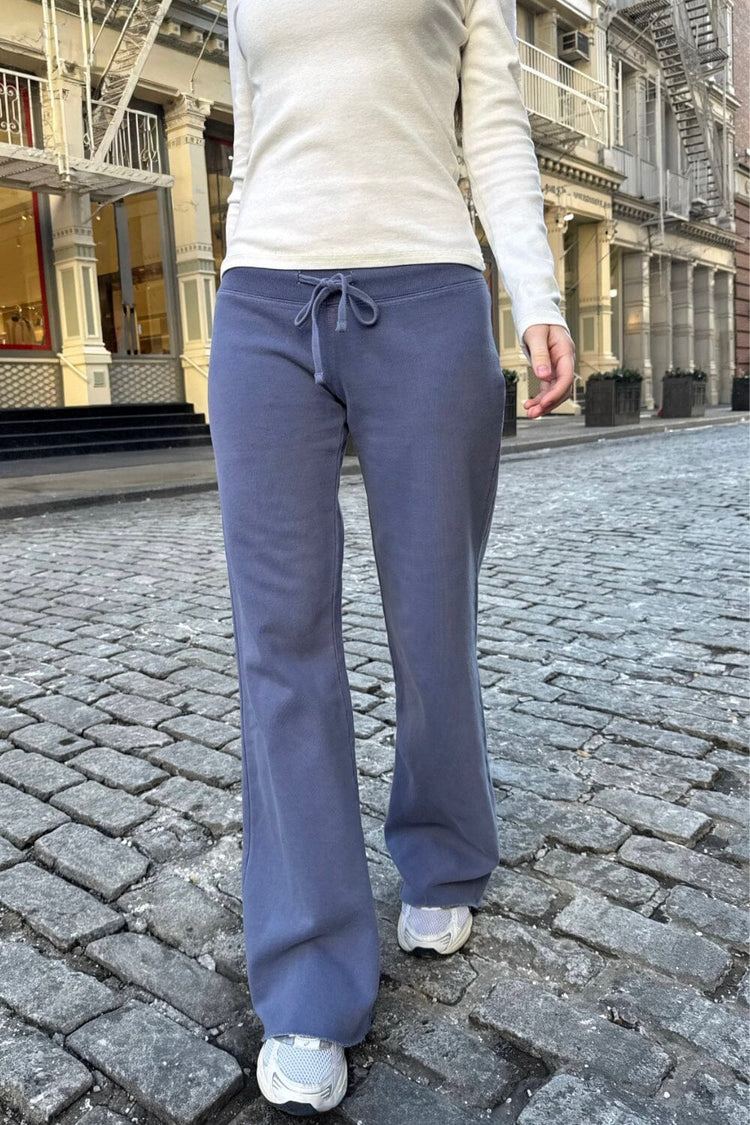 Hilary Yoga Pants | Faded Blue / XS/S