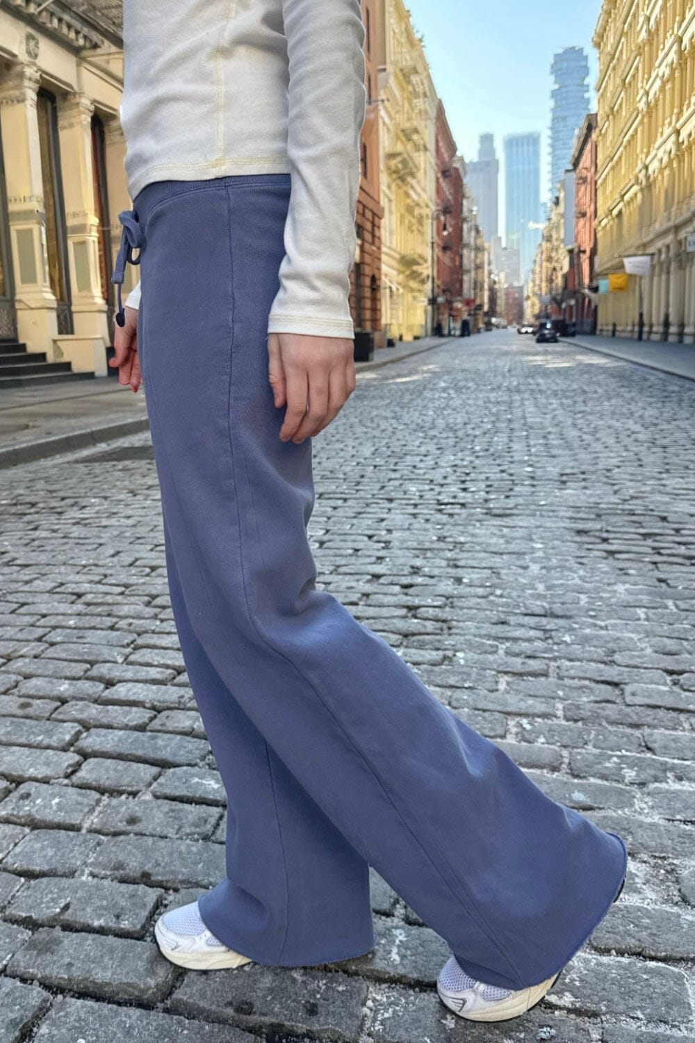 Hilary Yoga Pants | Faded Blue / XS/S