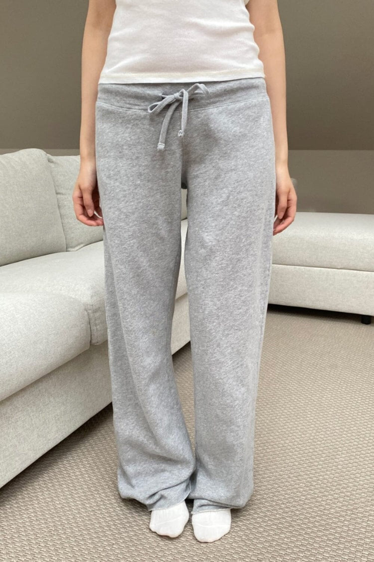 Hilary Soft Yoga Pants | Heather Grey / XS/S