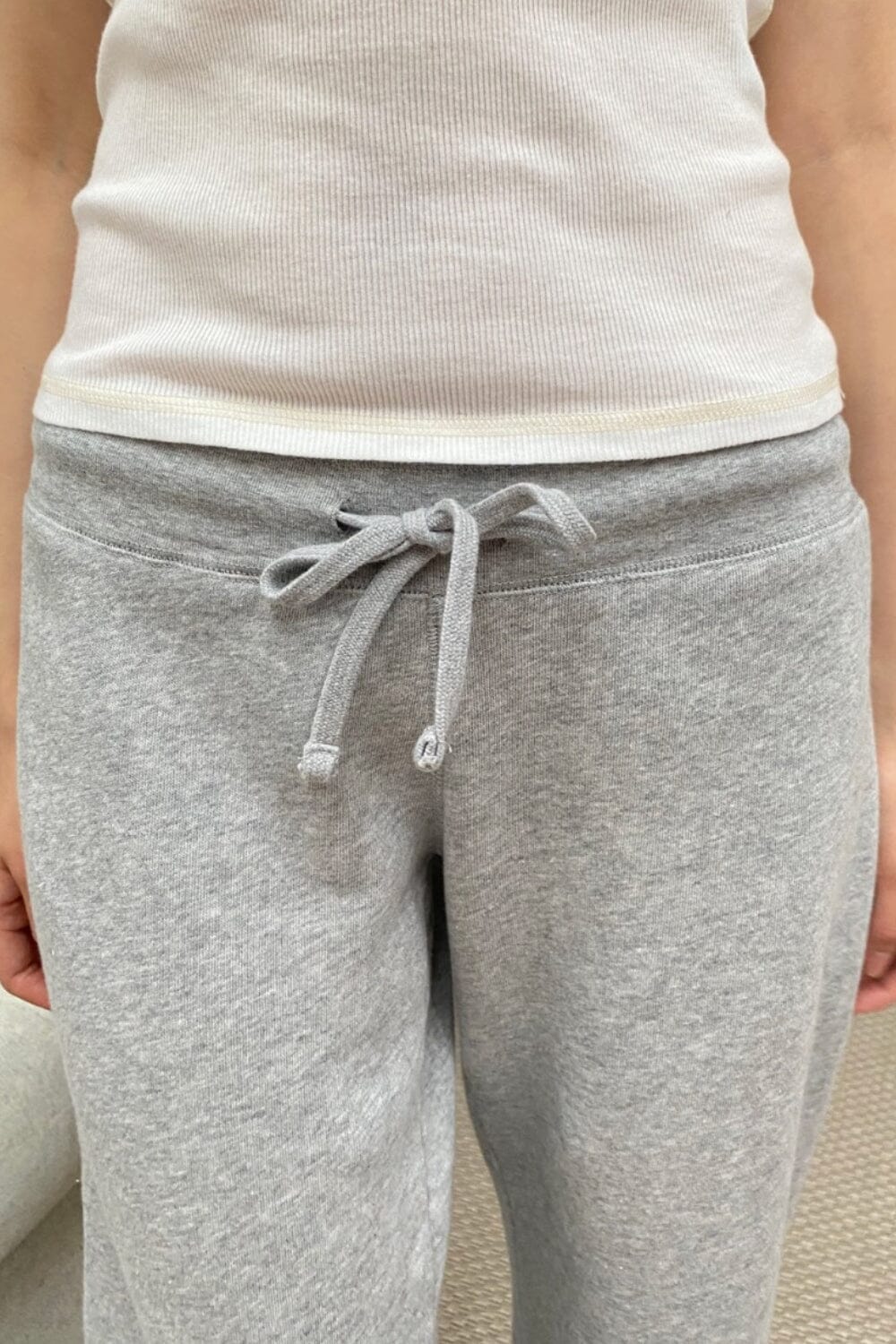 Hilary Soft Yoga Pants | Heather Grey / XS/S