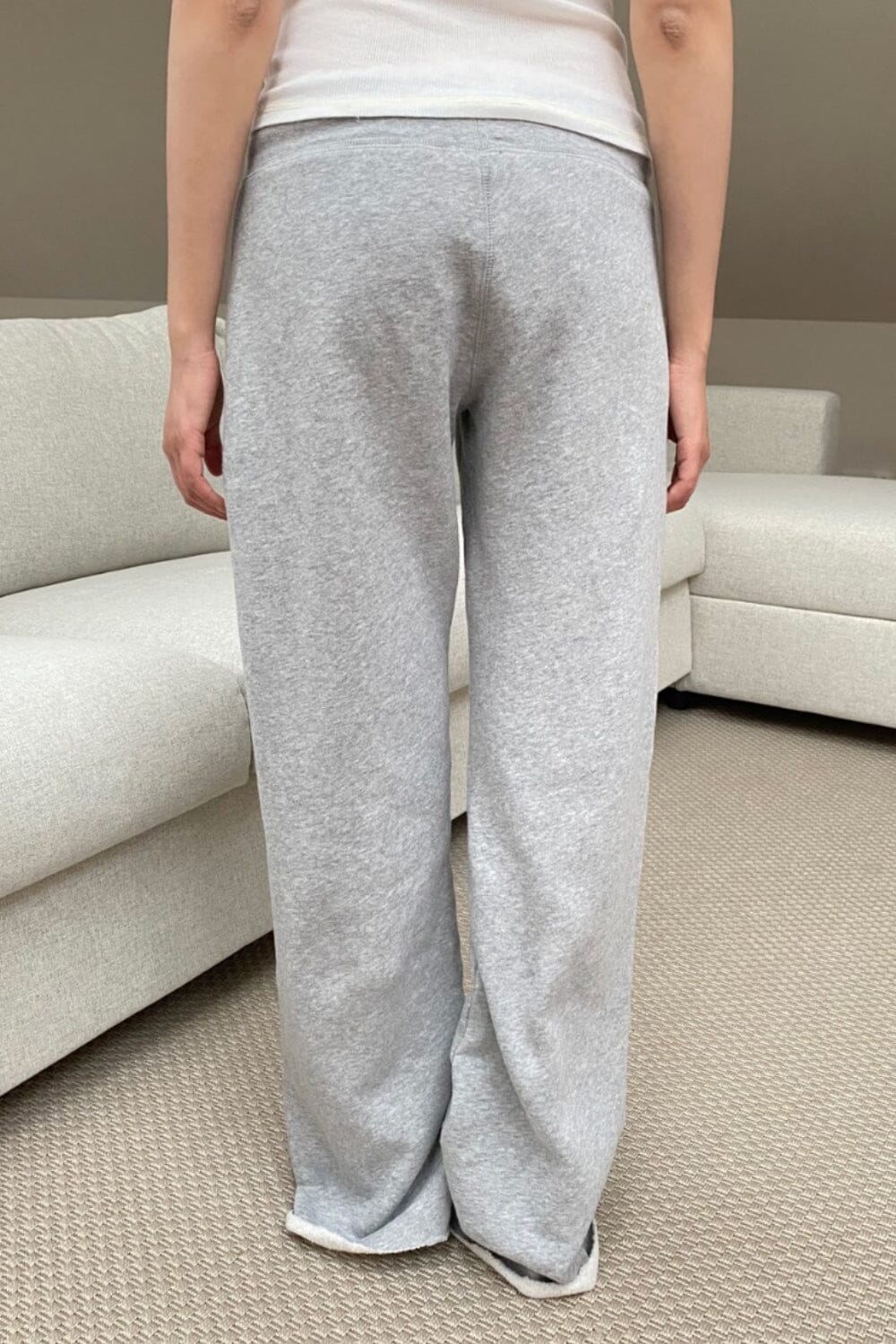 Hilary Soft Yoga Pants | Heather Grey / XS/S