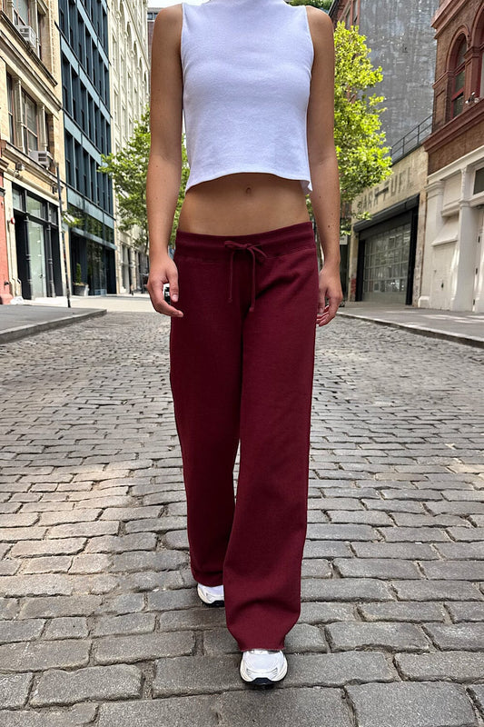 Burgundy / XS/S