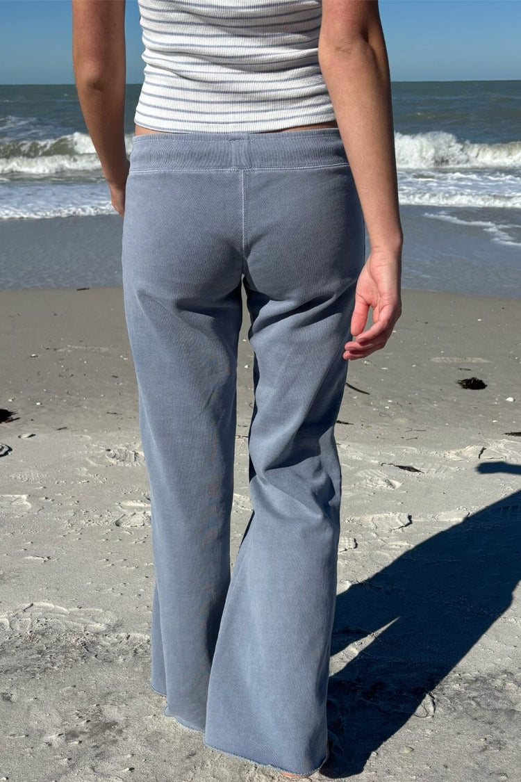 Hilary Yoga Pants | Faded Navy Blue / XS/S