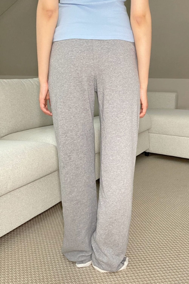 Hilary Soft Yoga Pants | Stone Grey / XS/S
