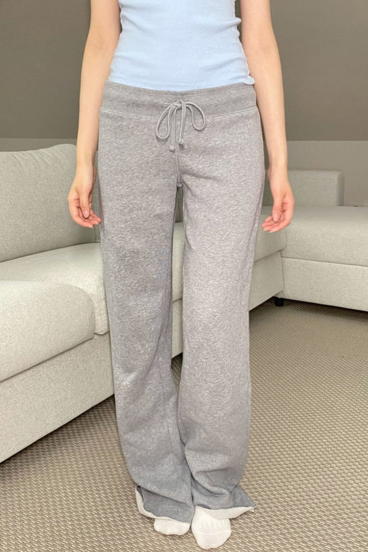 Hilary Soft Yoga Pants | Stone Grey / XS/S