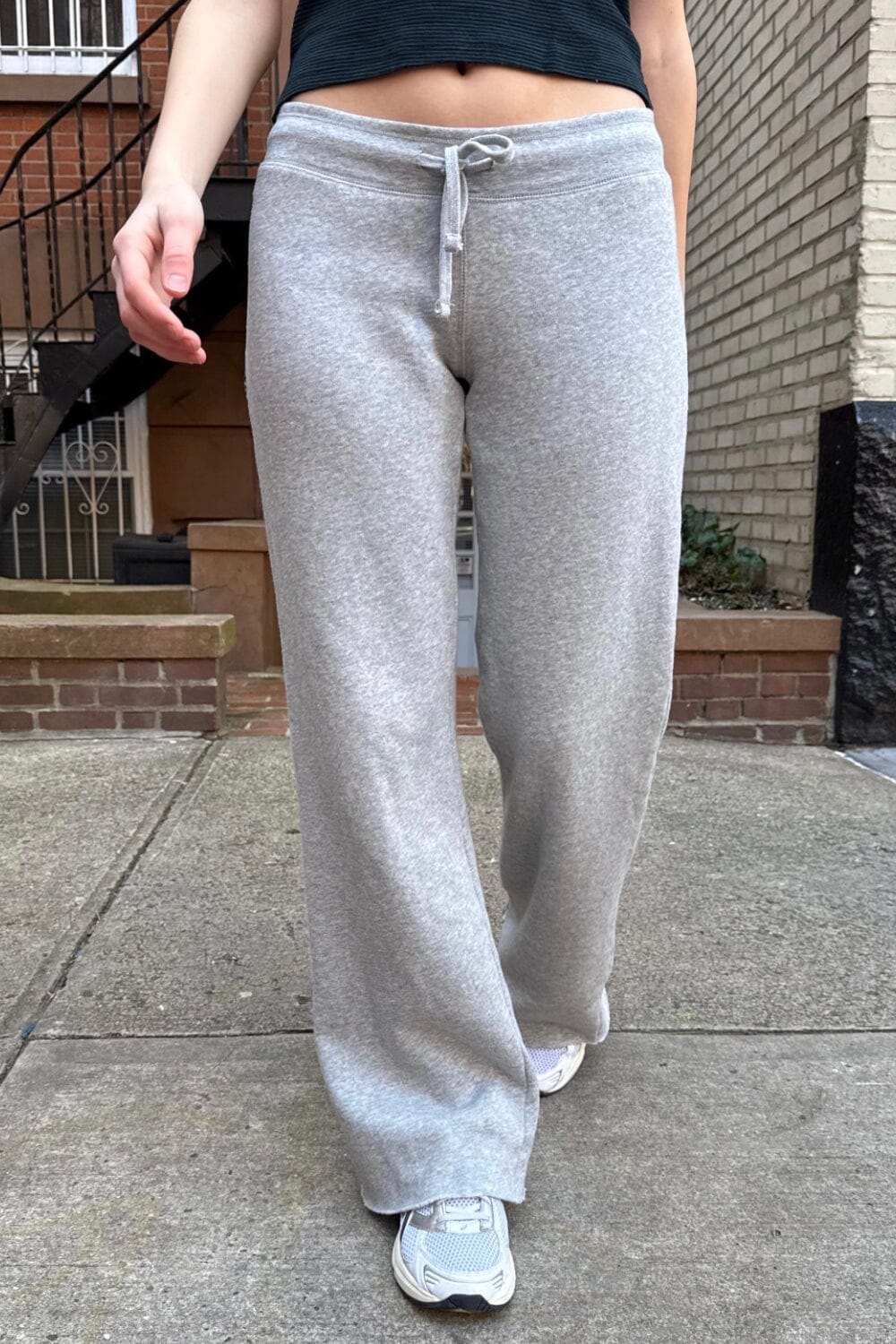 Hilary Soft Yoga Pants | Heather Grey / XS/S