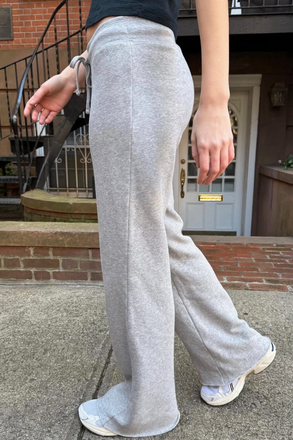 Hilary Soft Yoga Pants | Heather Grey / XS/S