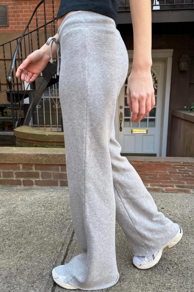 Hilary Soft Yoga Pants | Heather Grey / XS/S