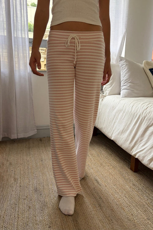 Light Pink and White Stripe / XS/S