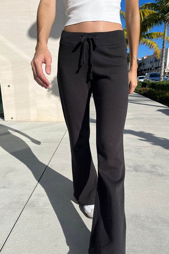 brandy yoga pants grey