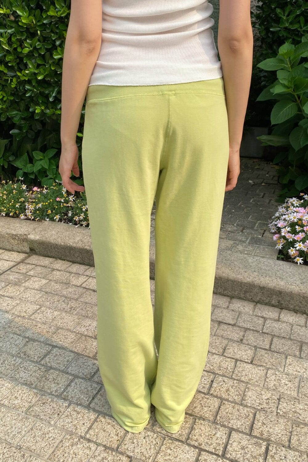 Hilary Yoga Pants | Light Chartreuse / XS/S