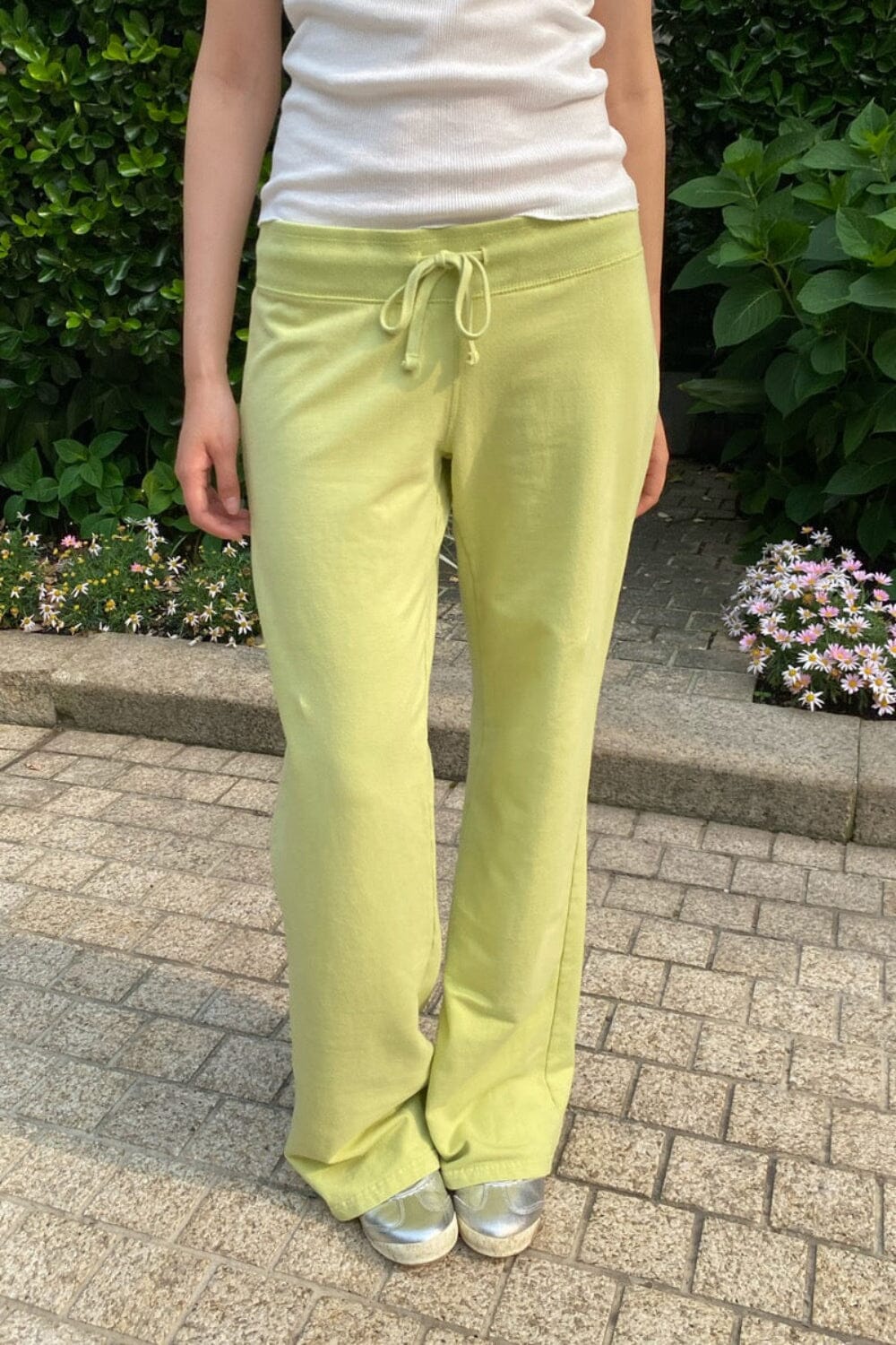 Hilary Yoga Pants | Light Chartreuse / XS/S