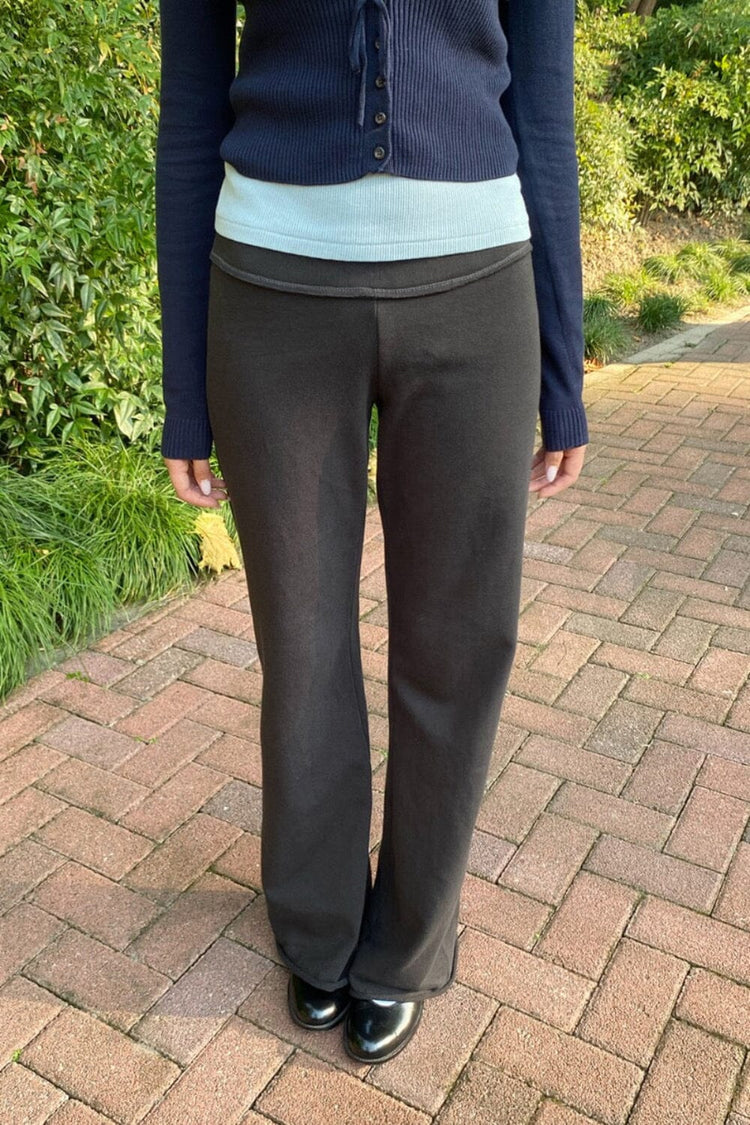 Hilary Yoga Pants | Faded Black / XS/S
