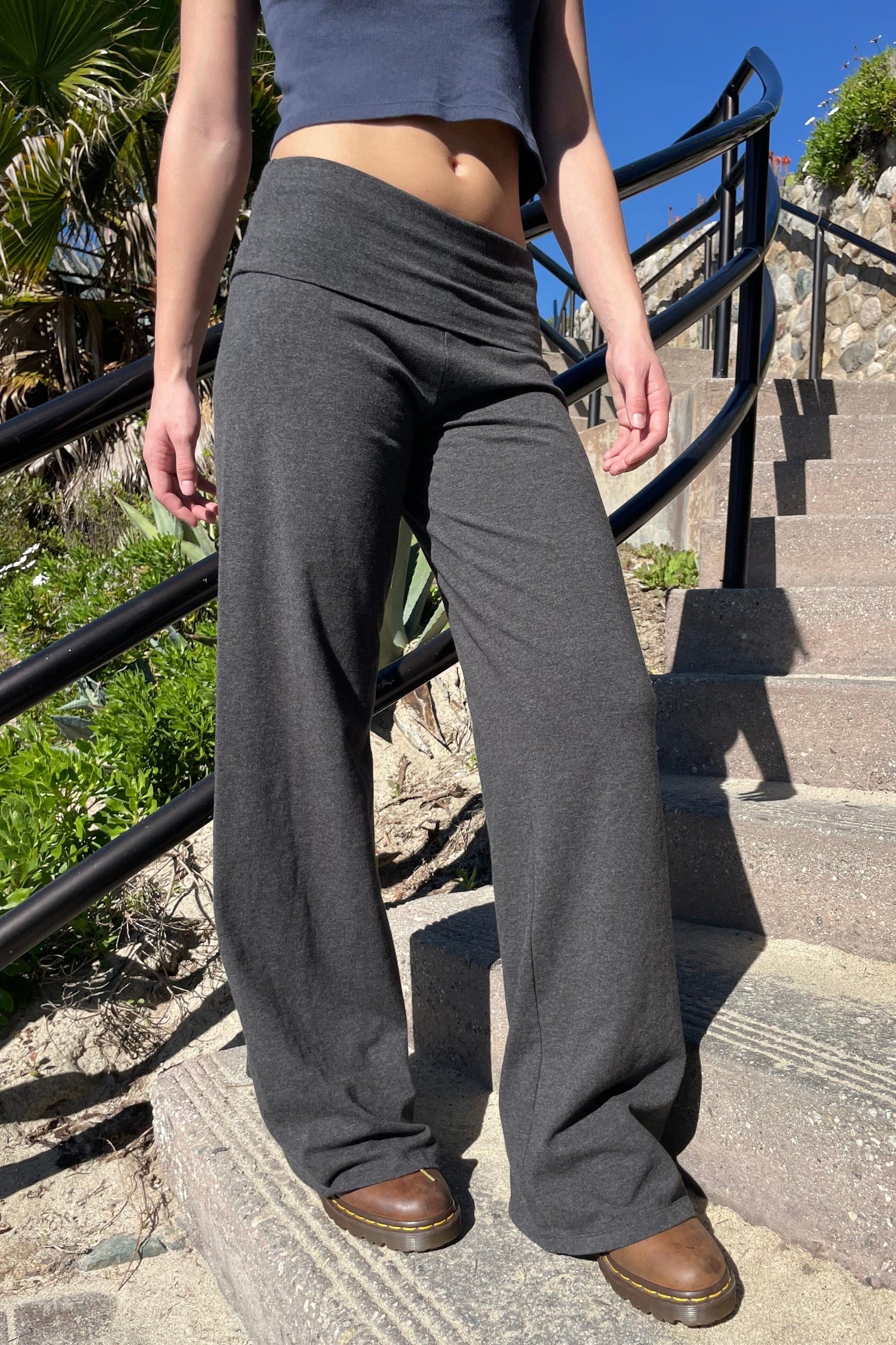 Priscilla Pants | Dark Grey / XS/S