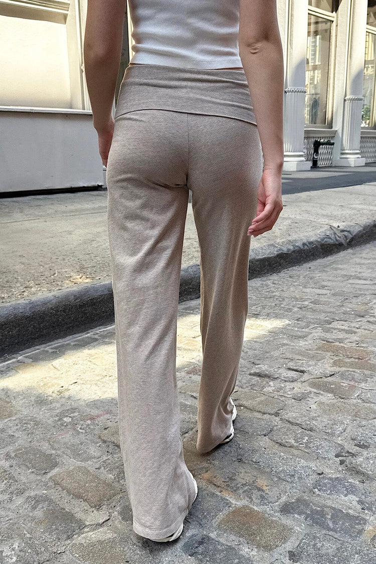 Priscilla Pants | Dark Beige / XS/S