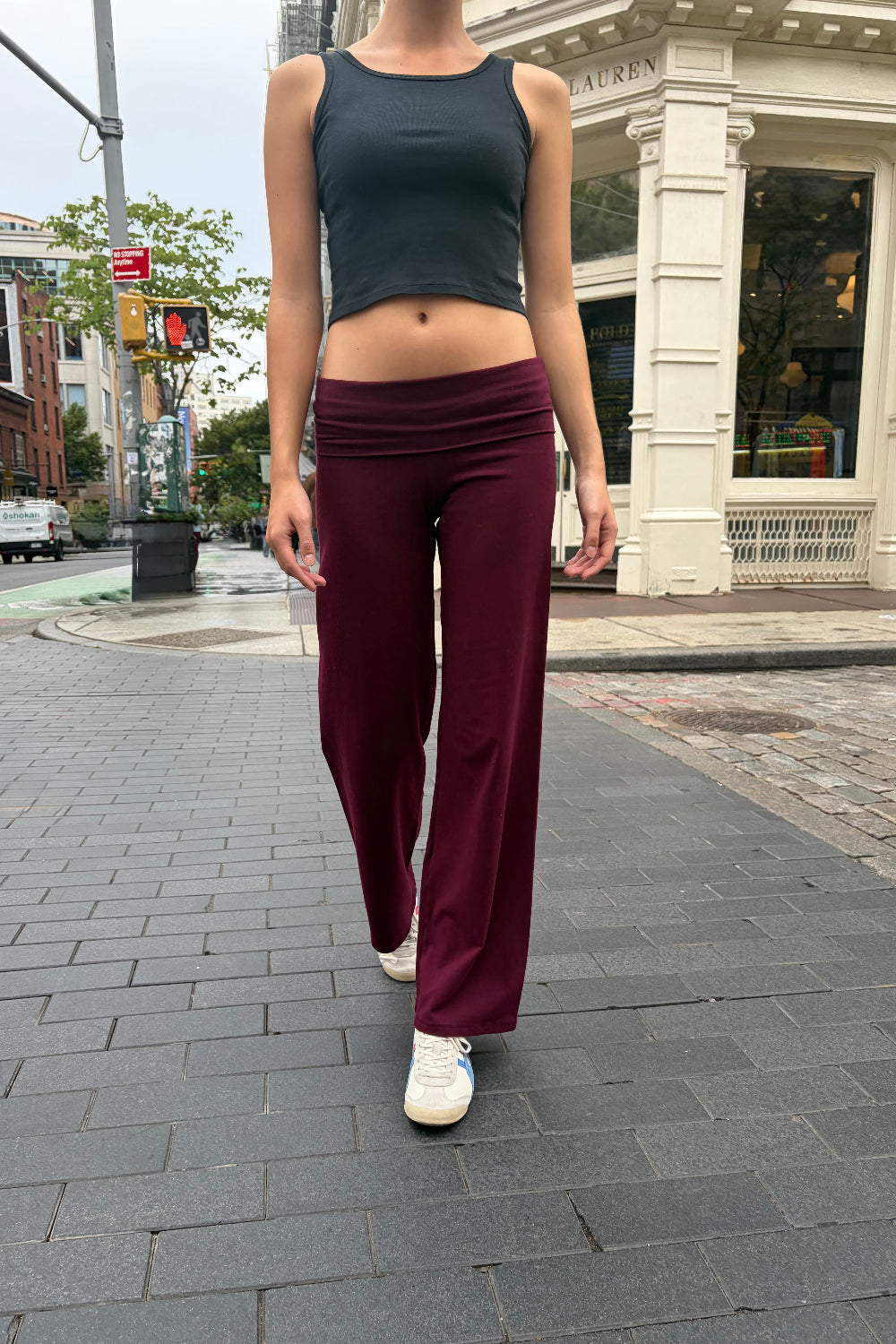 Priscilla Pants | Burgundy / XS/S