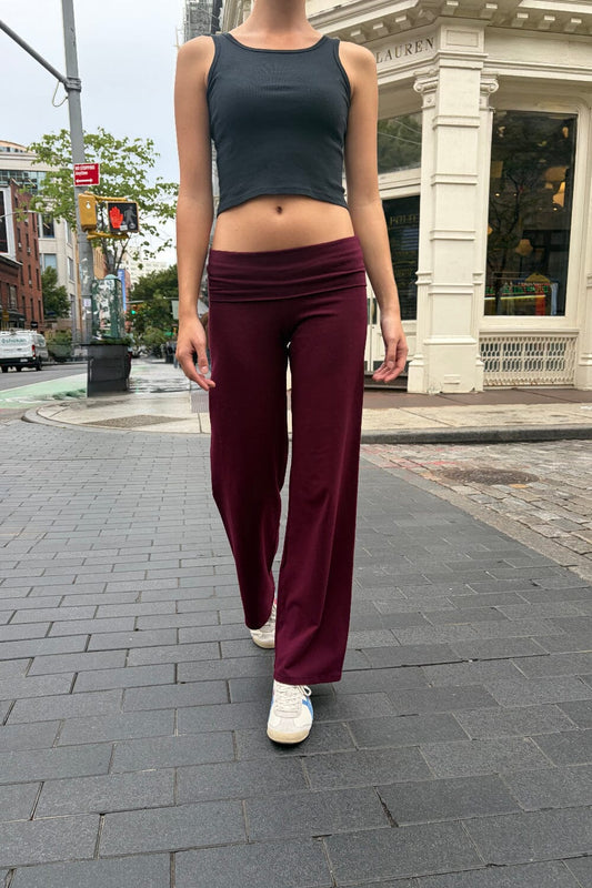 Burgundy / XS/S