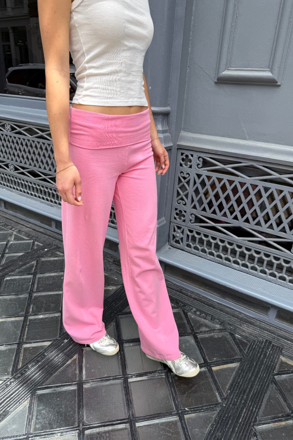 Priscilla Pants | Bubblegum Pink / XS/S