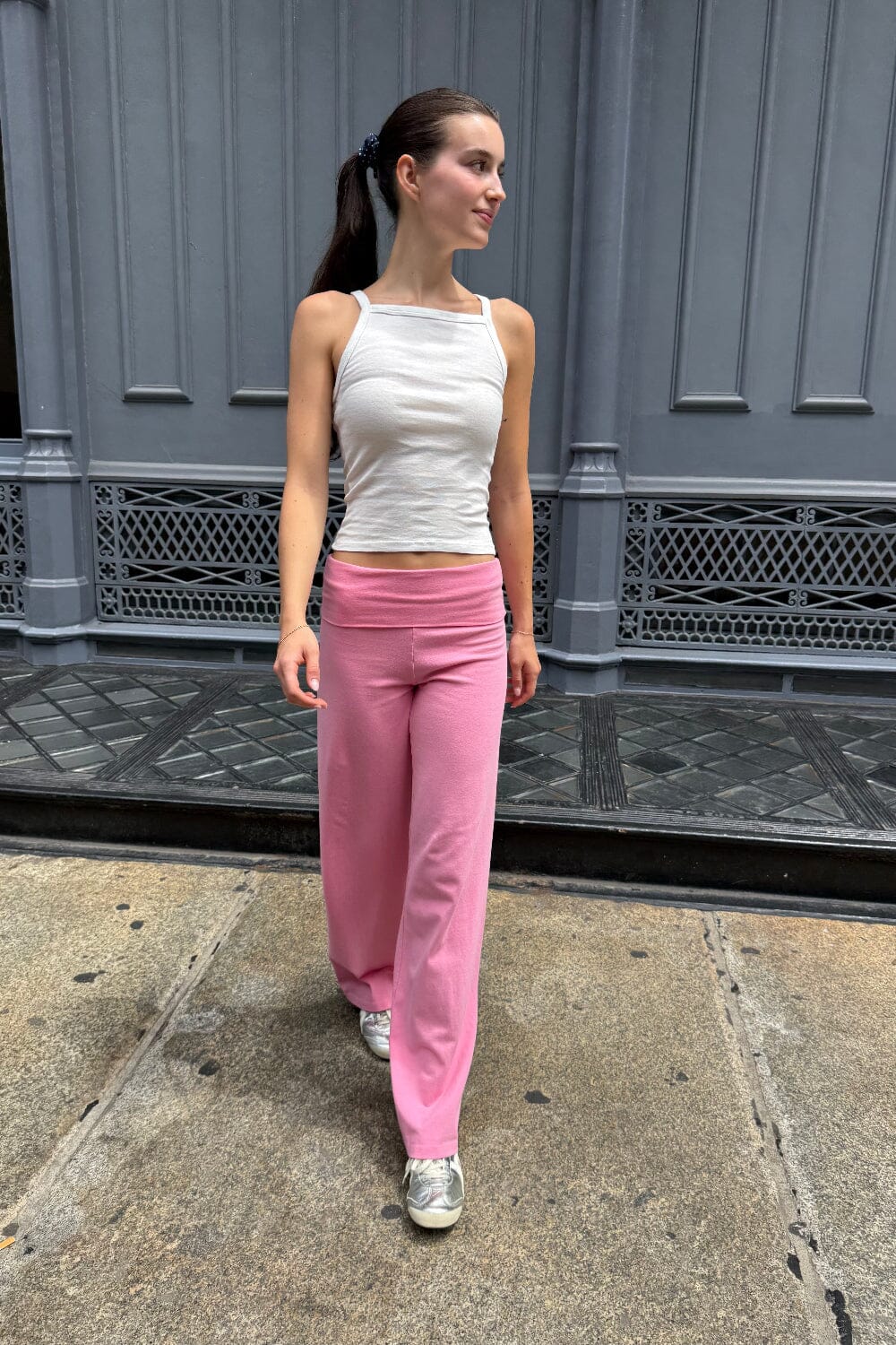 Priscilla Pants | Bubblegum Pink / XS/S