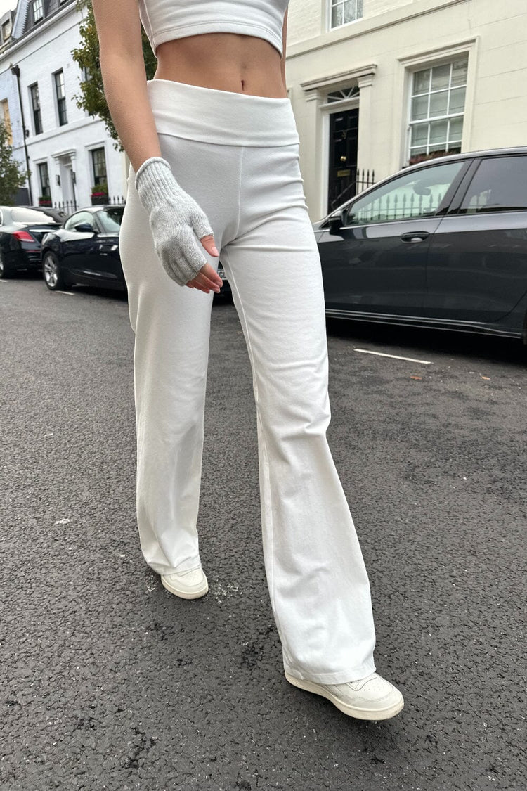 Priscilla Pants | White / XS/S