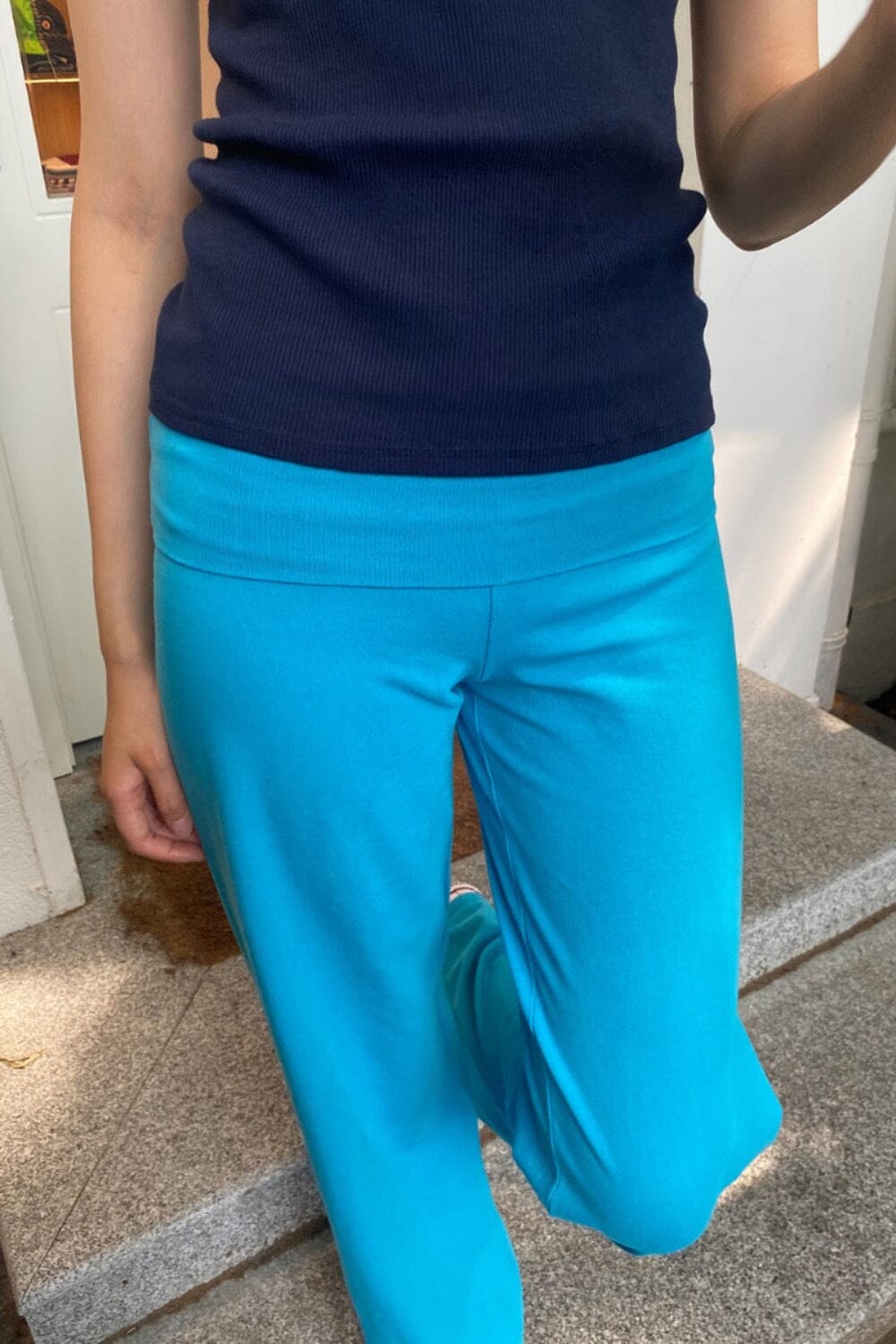 Priscilla Pants | Bright Blue / XS/S