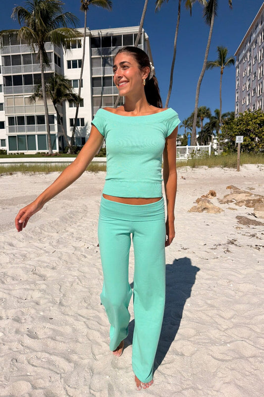 Seafoam Teal / XS/S
