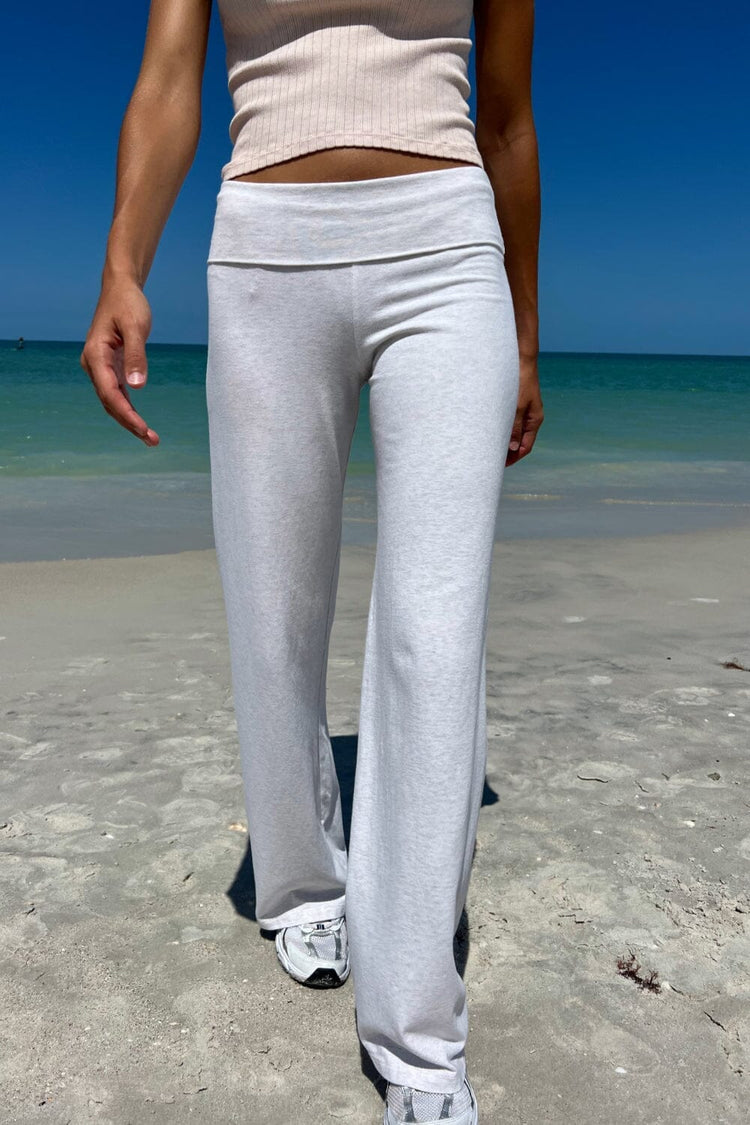 Priscilla Pants | Light Grey / XS/S