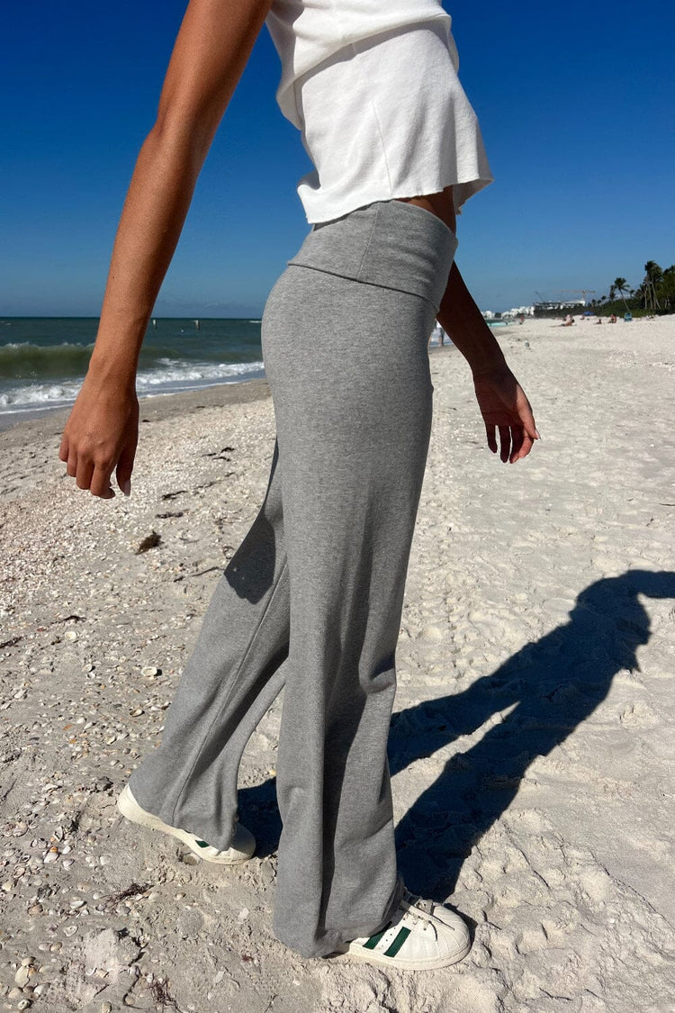 Priscilla Pants | Heather Grey / XS/S