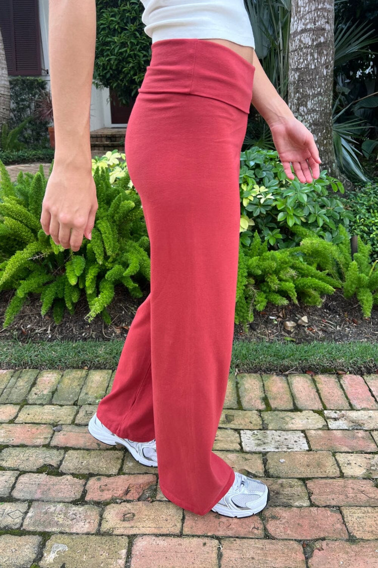 Priscilla Pants | Red / XS/S