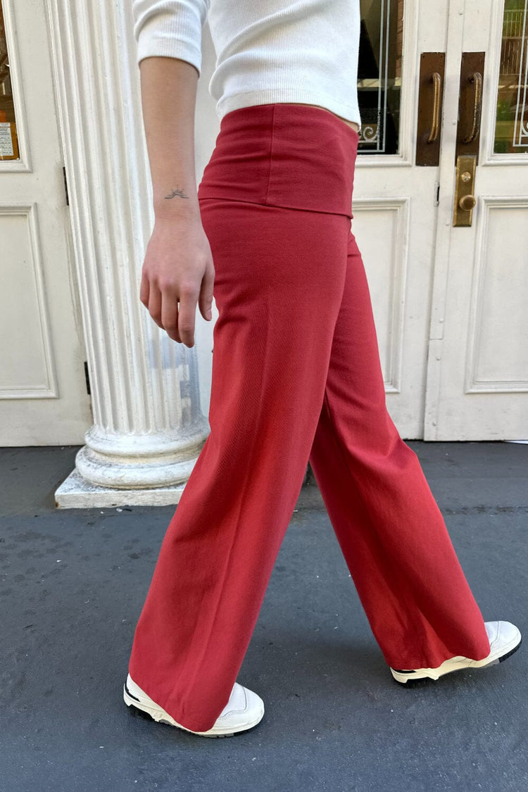 Priscilla Pants | Red / XS/S