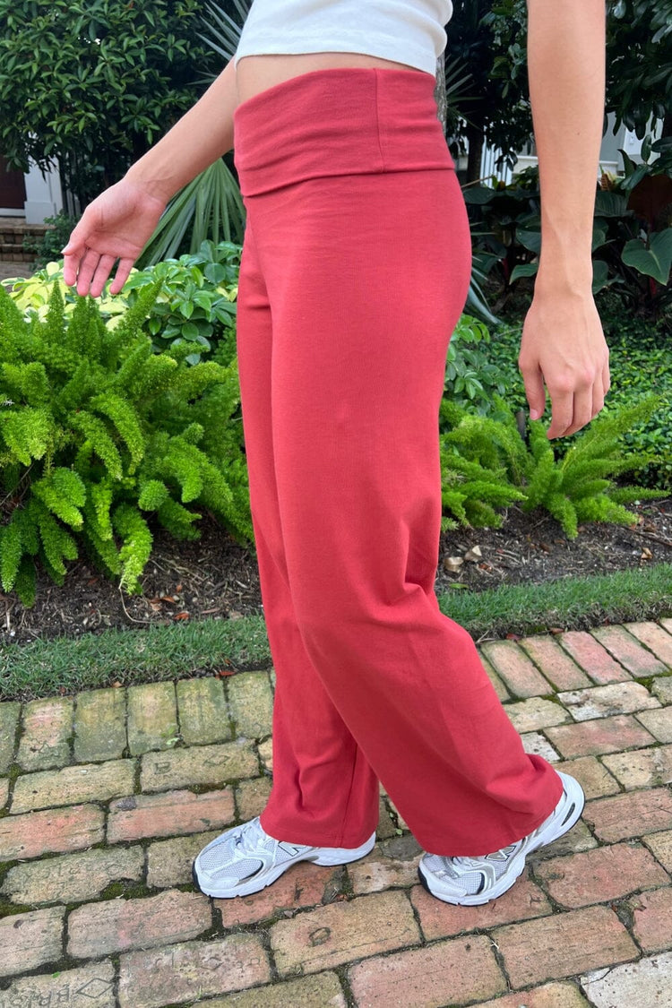Priscilla Pants | Red / XS/S