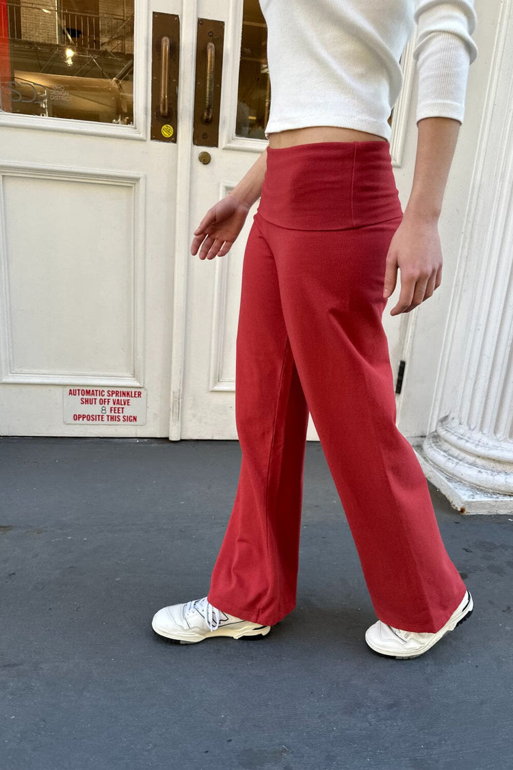 Priscilla Pants | Red / XS/S