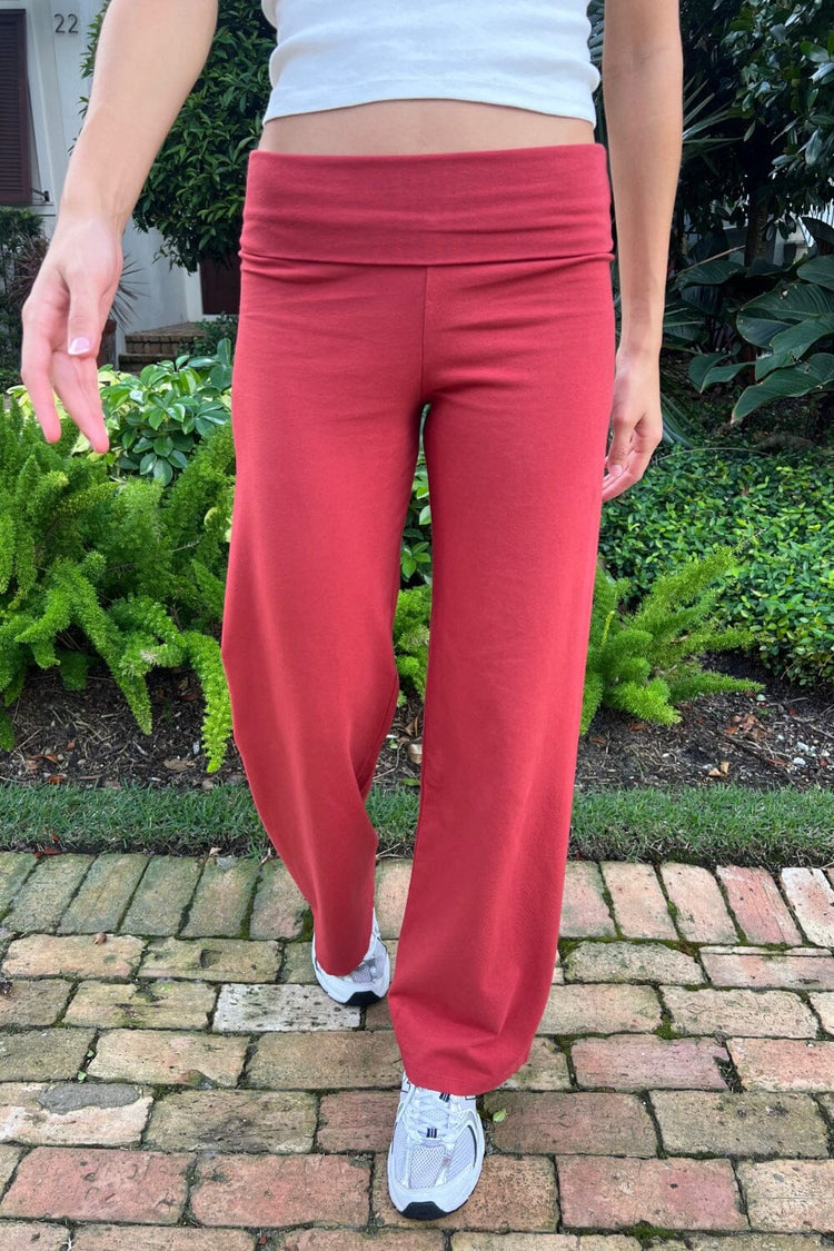 Priscilla Pants | Red / XS/S