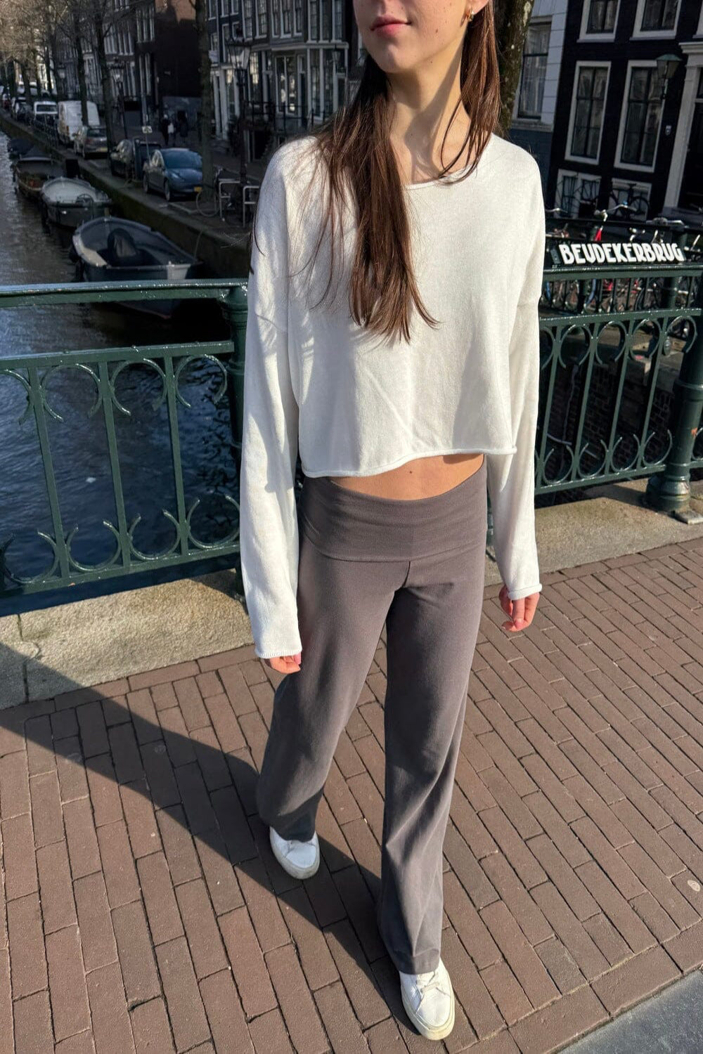 Priscilla Pants | Light Charcoal Grey / XS/S