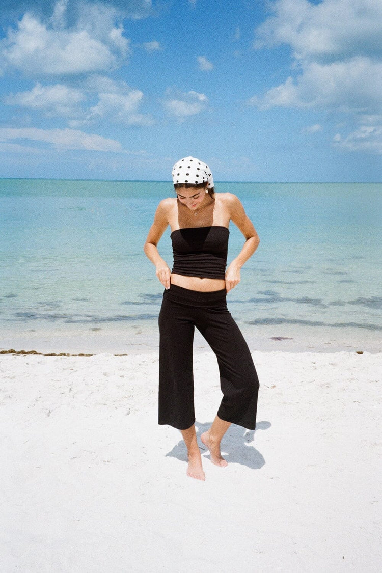 Priscilla Capri Pants | Faded Black / XS/S