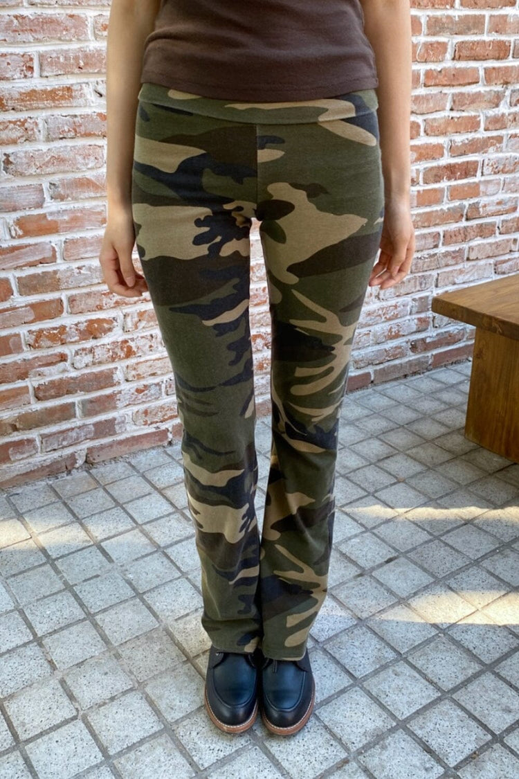 Priscilla Pants | Camouflage / XS/S