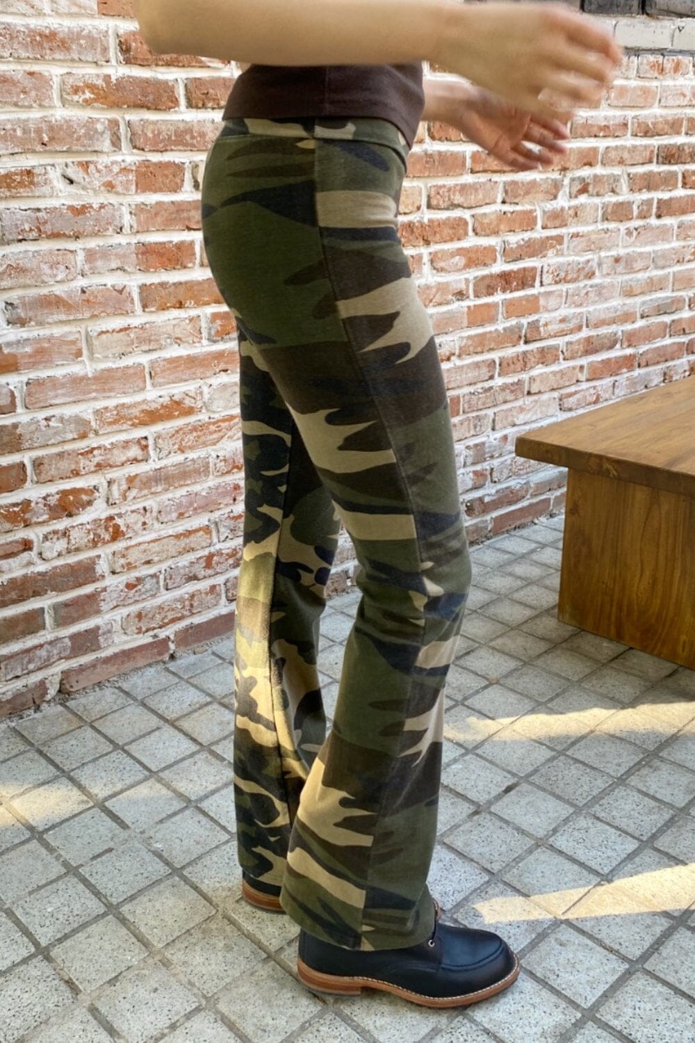 Priscilla Pants | Camouflage / XS/S