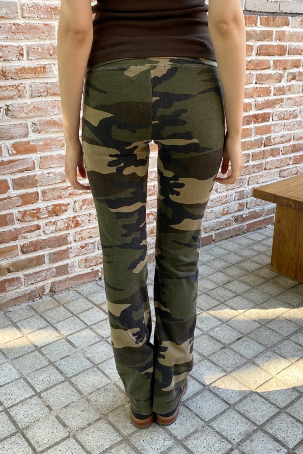 Priscilla Pants | Camouflage / XS/S